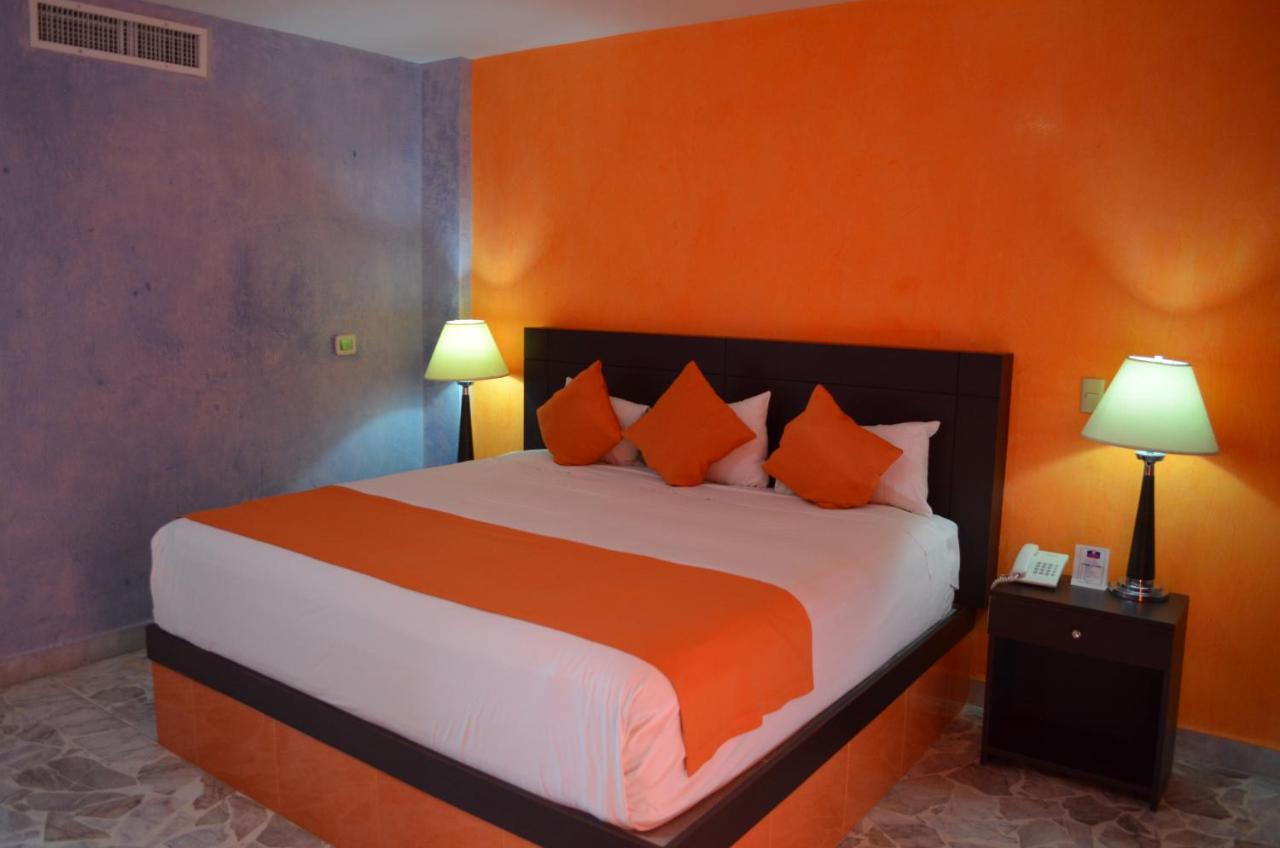 Hotel Maria Eugenia Tuxtla Gutiérrez Exterior foto