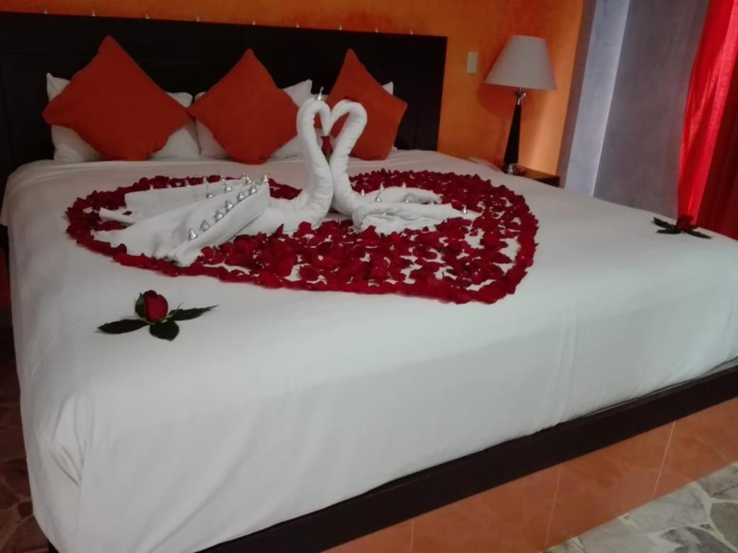 Hotel Maria Eugenia Tuxtla Gutiérrez Exterior foto