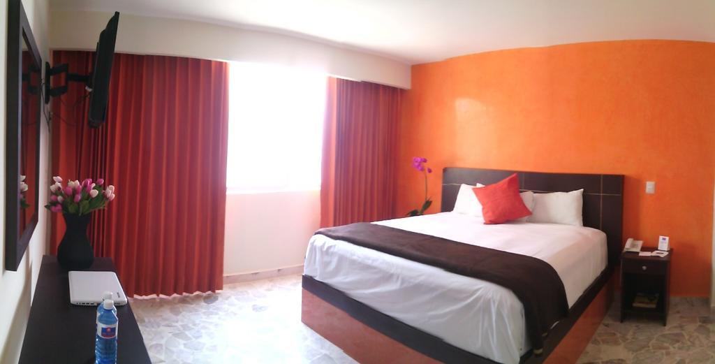 Hotel Maria Eugenia Tuxtla Gutiérrez Exterior foto