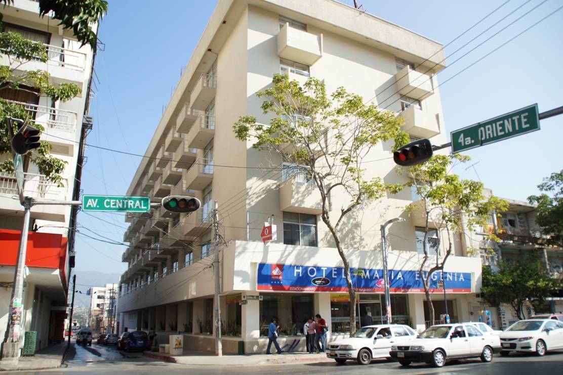 Hotel Maria Eugenia Tuxtla Gutiérrez Exterior foto
