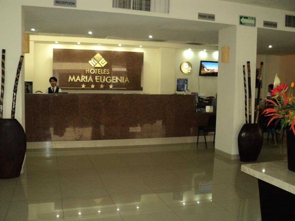 Hotel Maria Eugenia Tuxtla Gutiérrez Exterior foto