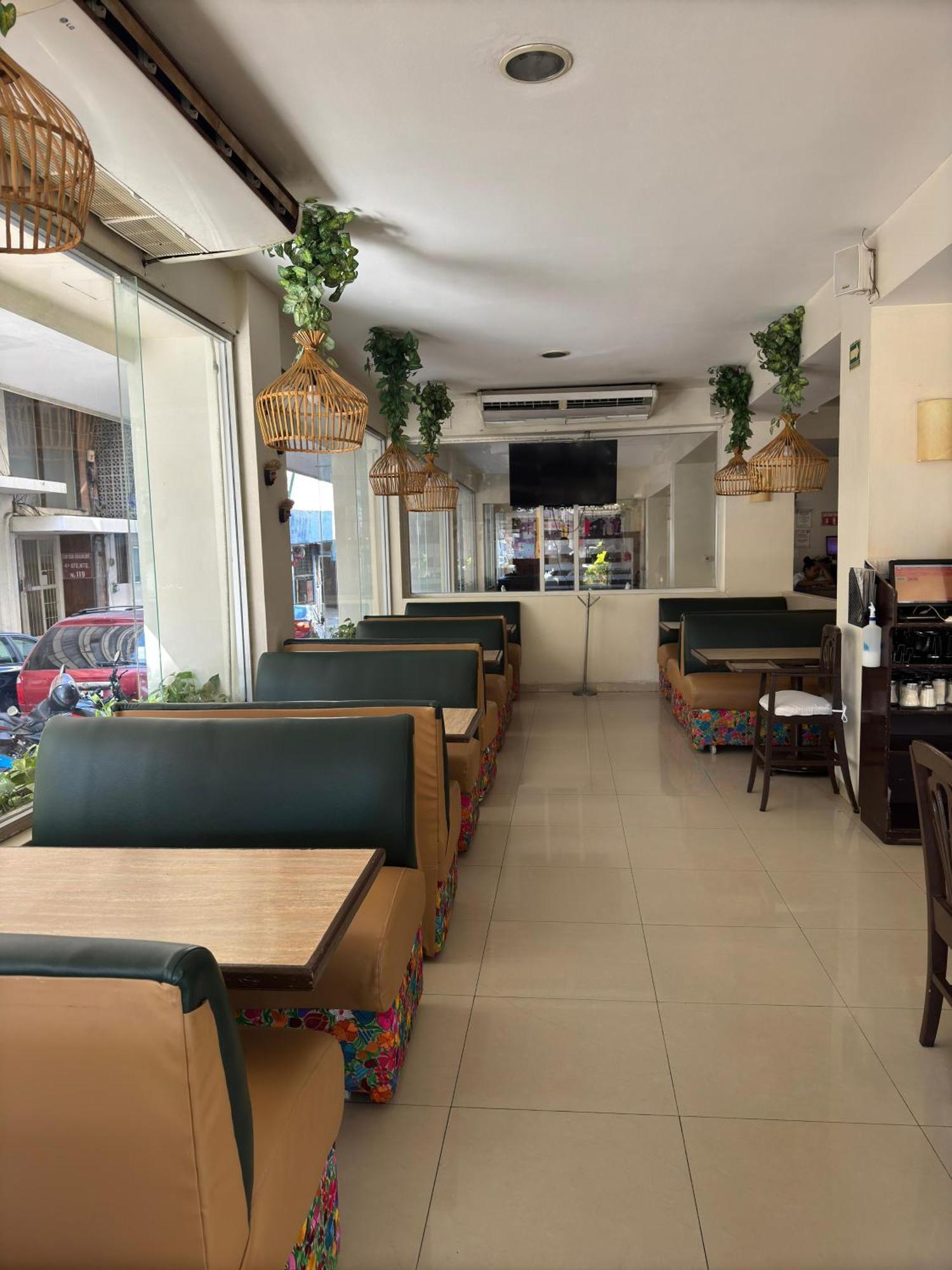 Hotel Maria Eugenia Tuxtla Gutiérrez Exterior foto