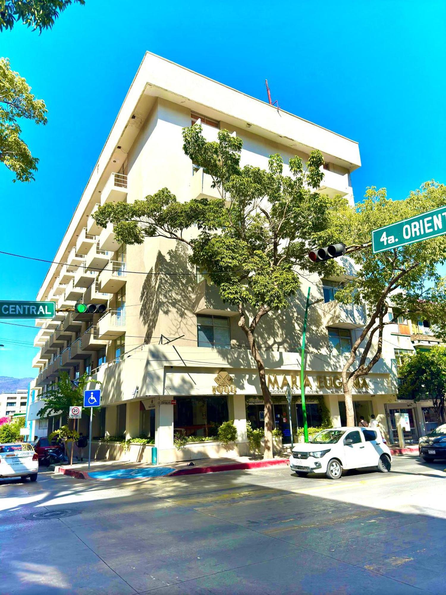 Hotel Maria Eugenia Tuxtla Gutiérrez Exterior foto